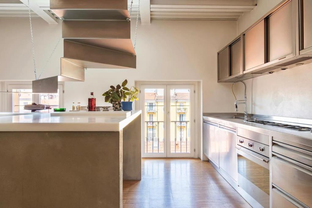Luxury Apartment, Open Space, Milano Centro Eksteriør bilde